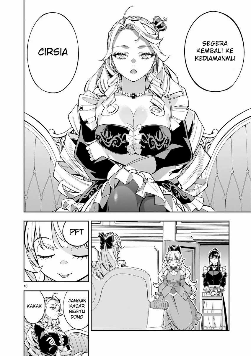 Shi ni Modori Oujo wa Ikinobiru Tameni Yuri Harem wo Tsukuru Koto ni Shita Chapter 08 page 38