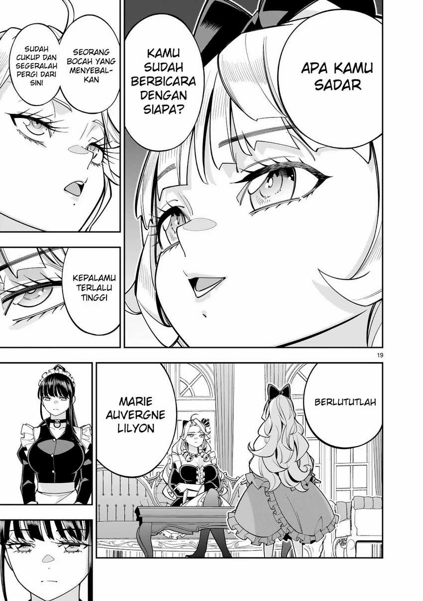 Shi ni Modori Oujo wa Ikinobiru Tameni Yuri Harem wo Tsukuru Koto ni Shita Chapter 08 page 40