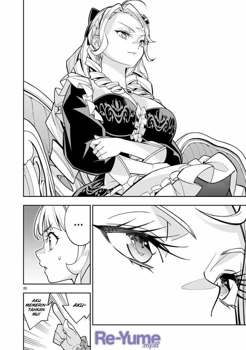 Shi ni Modori Oujo wa Ikinobiru Tameni Yuri Harem wo Tsukuru Koto ni Shita Chapter 08 page 42