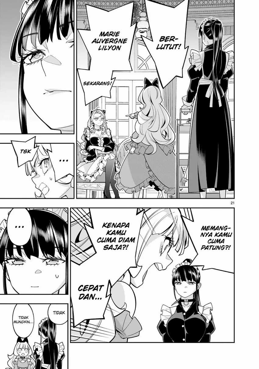 Shi ni Modori Oujo wa Ikinobiru Tameni Yuri Harem wo Tsukuru Koto ni Shita Chapter 08 page 44