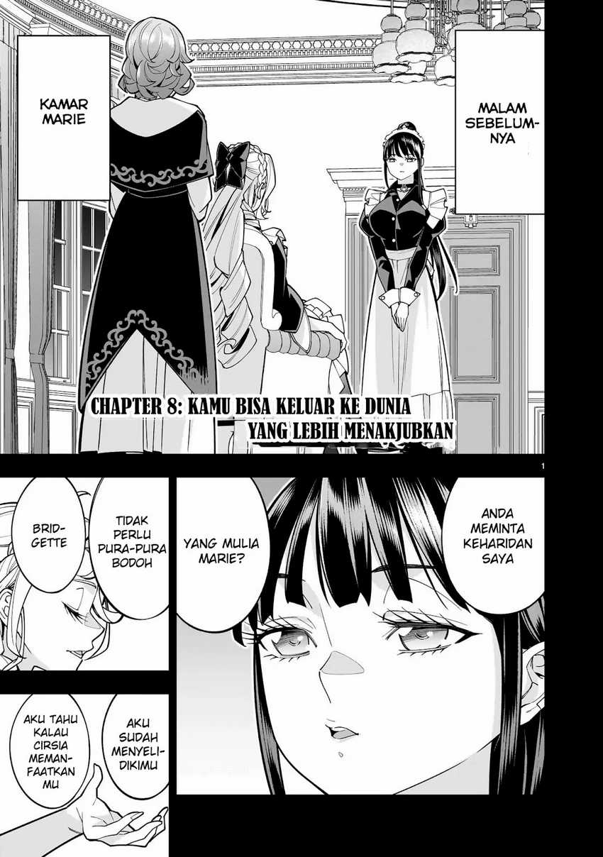 Shi ni Modori Oujo wa Ikinobiru Tameni Yuri Harem wo Tsukuru Koto ni Shita Chapter 08 page 48