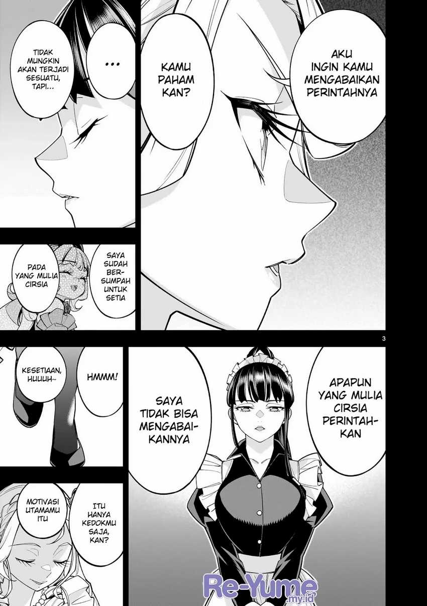Shi ni Modori Oujo wa Ikinobiru Tameni Yuri Harem wo Tsukuru Koto ni Shita Chapter 08 page 52
