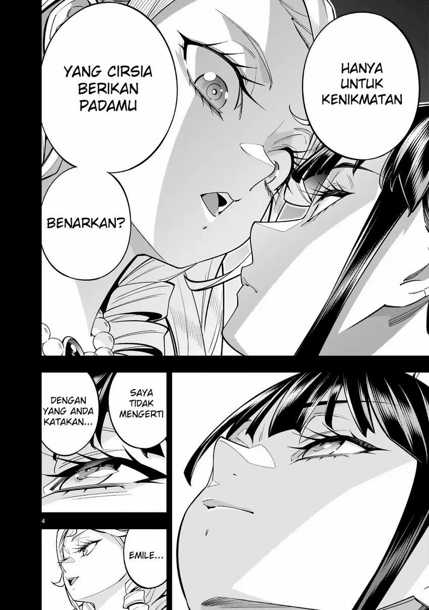 Shi ni Modori Oujo wa Ikinobiru Tameni Yuri Harem wo Tsukuru Koto ni Shita Chapter 08 page 54