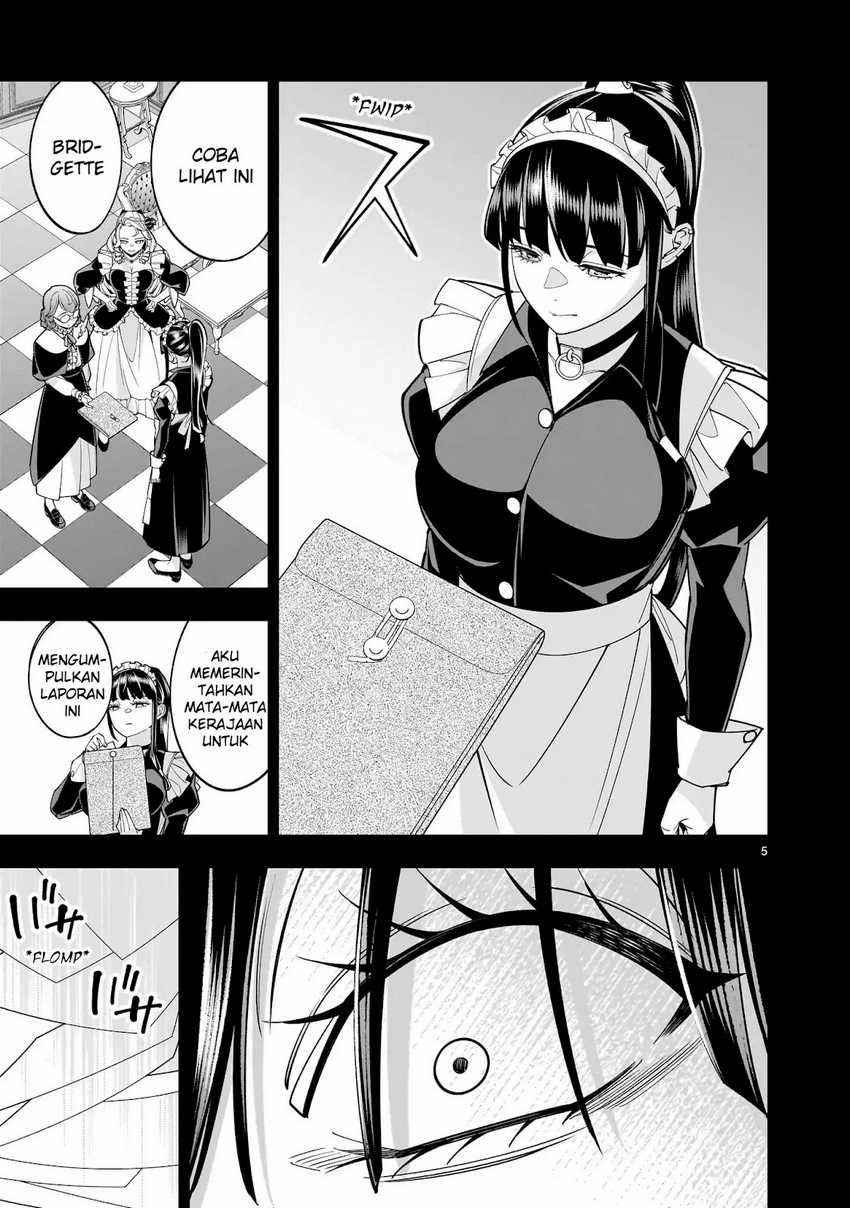 Shi ni Modori Oujo wa Ikinobiru Tameni Yuri Harem wo Tsukuru Koto ni Shita Chapter 08 page 56