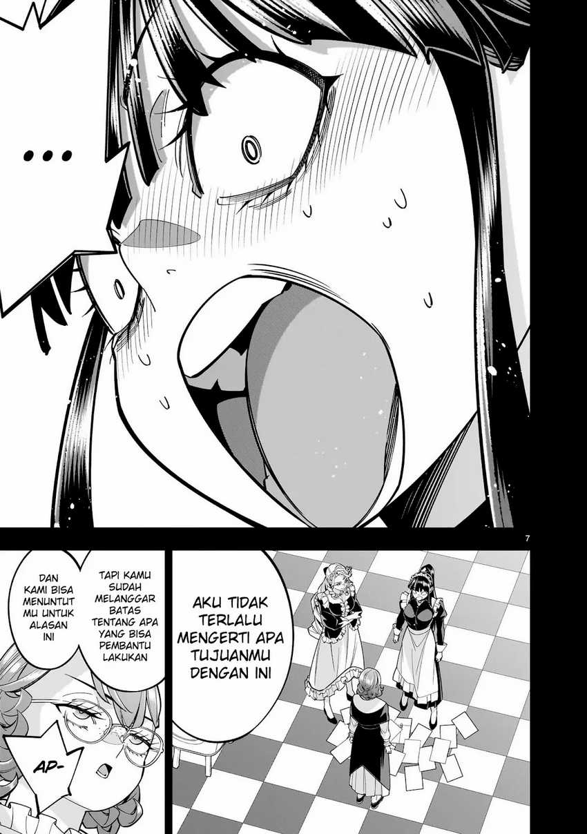 Shi ni Modori Oujo wa Ikinobiru Tameni Yuri Harem wo Tsukuru Koto ni Shita Chapter 08 page 60