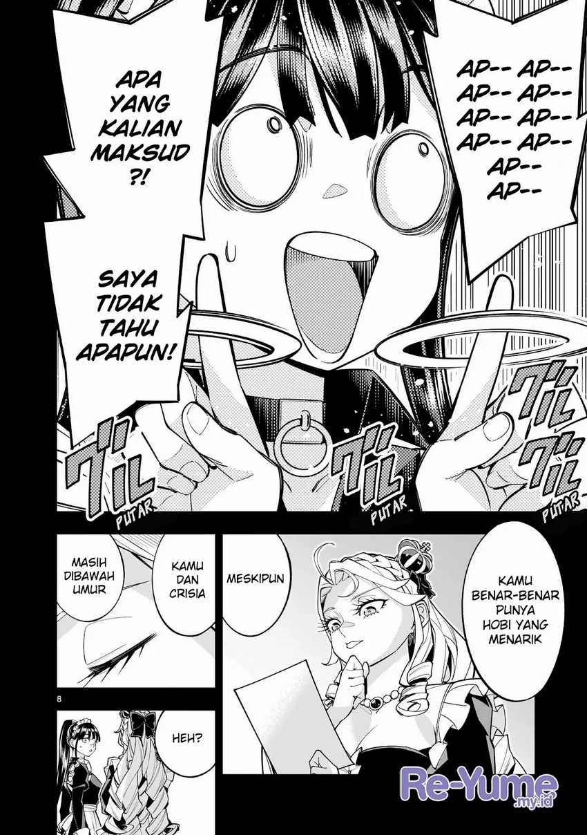 Shi ni Modori Oujo wa Ikinobiru Tameni Yuri Harem wo Tsukuru Koto ni Shita Chapter 08 page 62