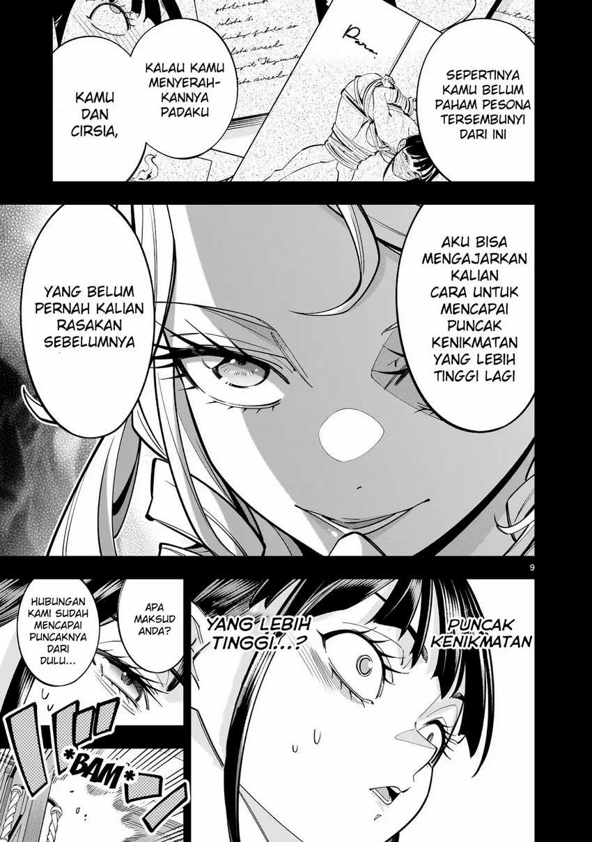 Shi ni Modori Oujo wa Ikinobiru Tameni Yuri Harem wo Tsukuru Koto ni Shita Chapter 08 page 64