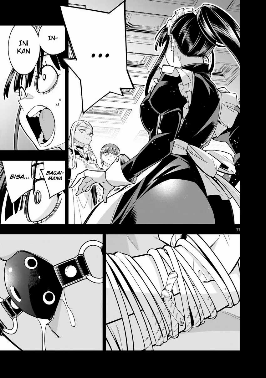 Shi ni Modori Oujo wa Ikinobiru Tameni Yuri Harem wo Tsukuru Koto ni Shita Chapter 08 page 68