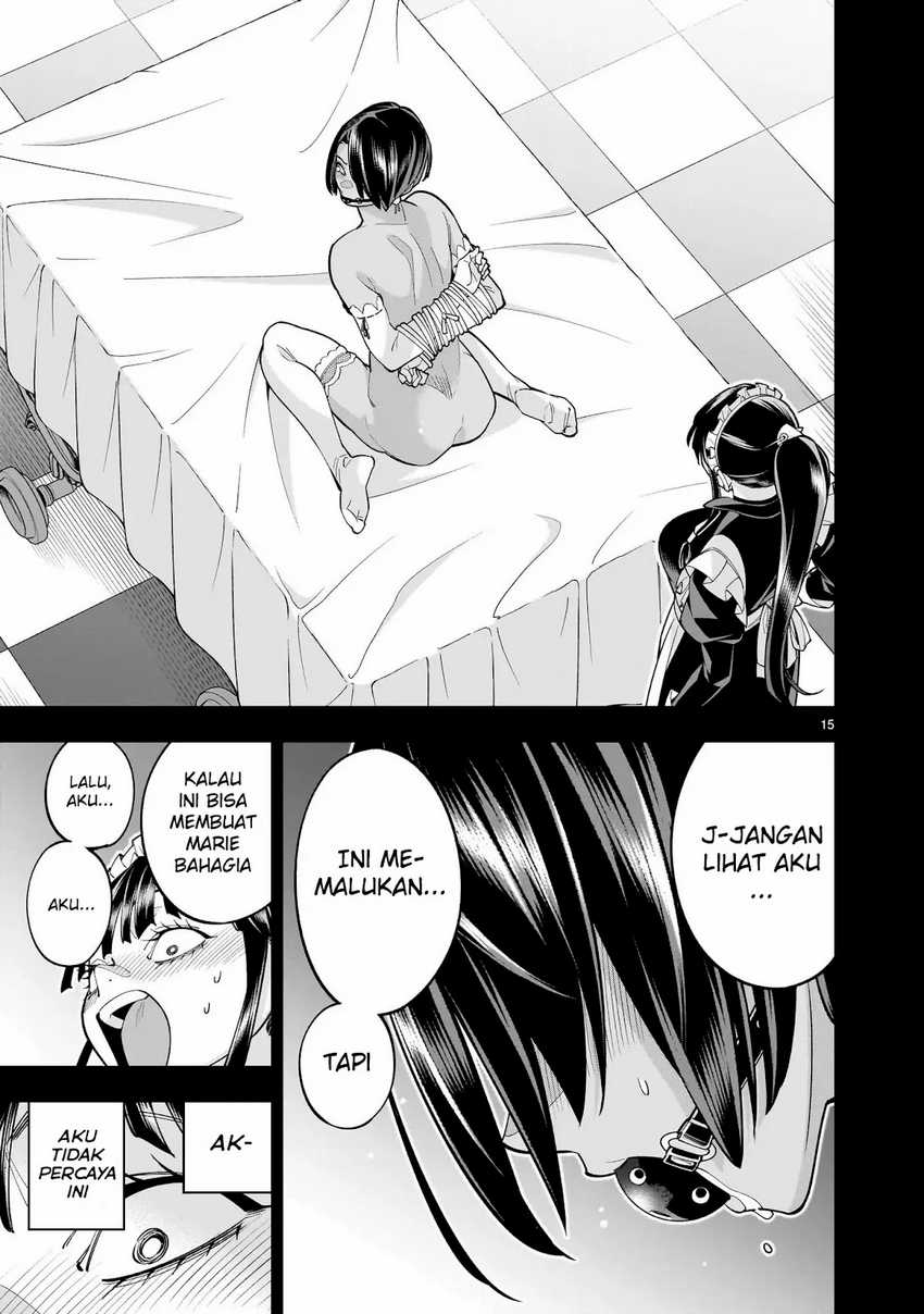Shi ni Modori Oujo wa Ikinobiru Tameni Yuri Harem wo Tsukuru Koto ni Shita Chapter 08 page 74