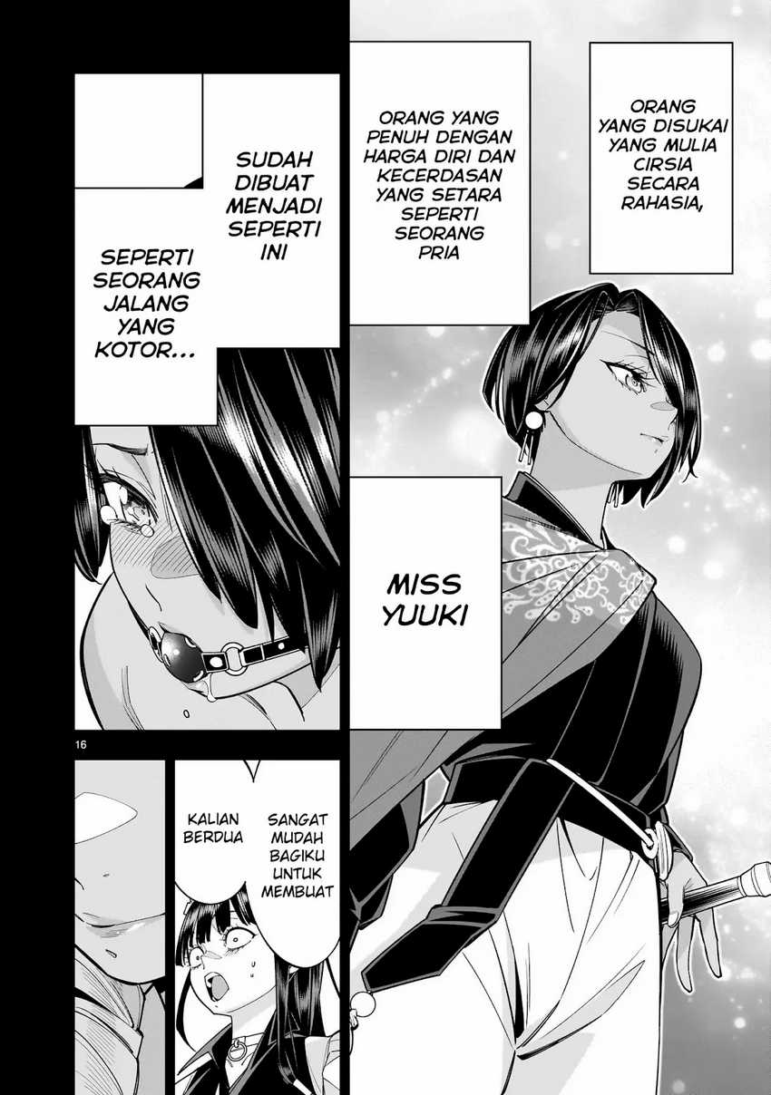 Shi ni Modori Oujo wa Ikinobiru Tameni Yuri Harem wo Tsukuru Koto ni Shita Chapter 08 page 76