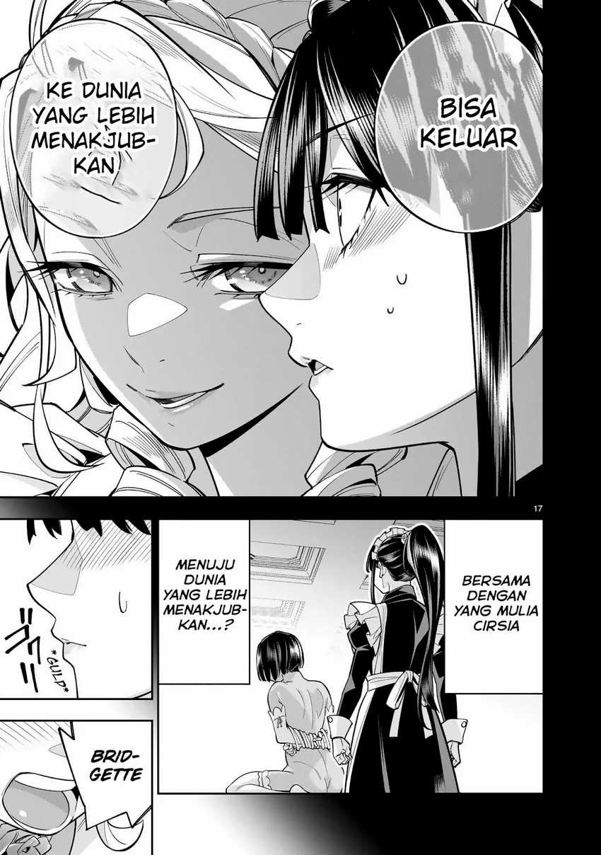 Shi ni Modori Oujo wa Ikinobiru Tameni Yuri Harem wo Tsukuru Koto ni Shita Chapter 08 page 78