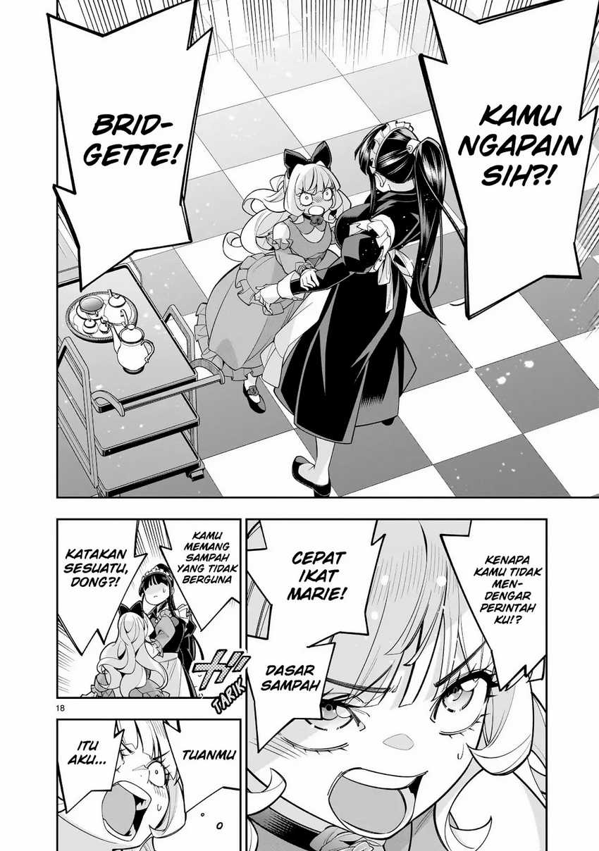 Shi ni Modori Oujo wa Ikinobiru Tameni Yuri Harem wo Tsukuru Koto ni Shita Chapter 08 page 80