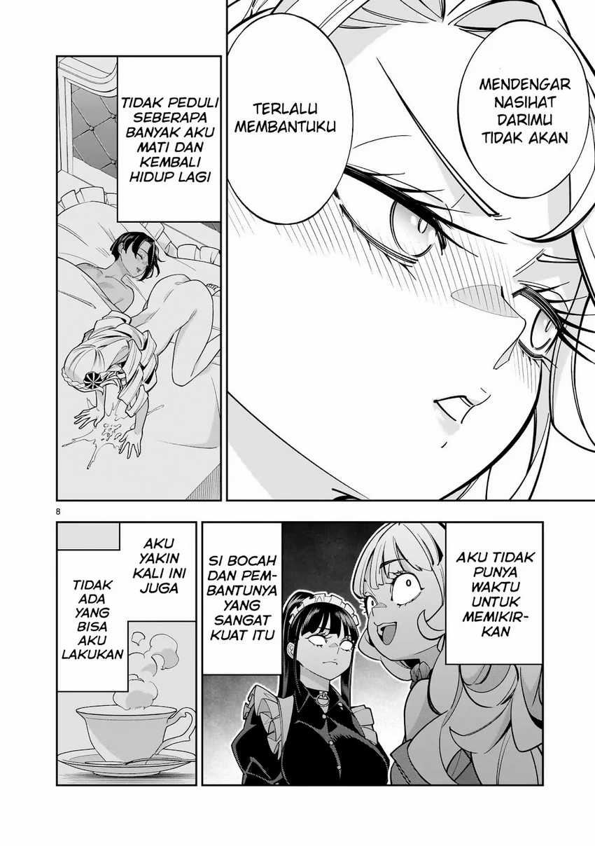 Shi ni Modori Oujo wa Ikinobiru Tameni Yuri Harem wo Tsukuru Koto ni Shita Chapter 08 page 18