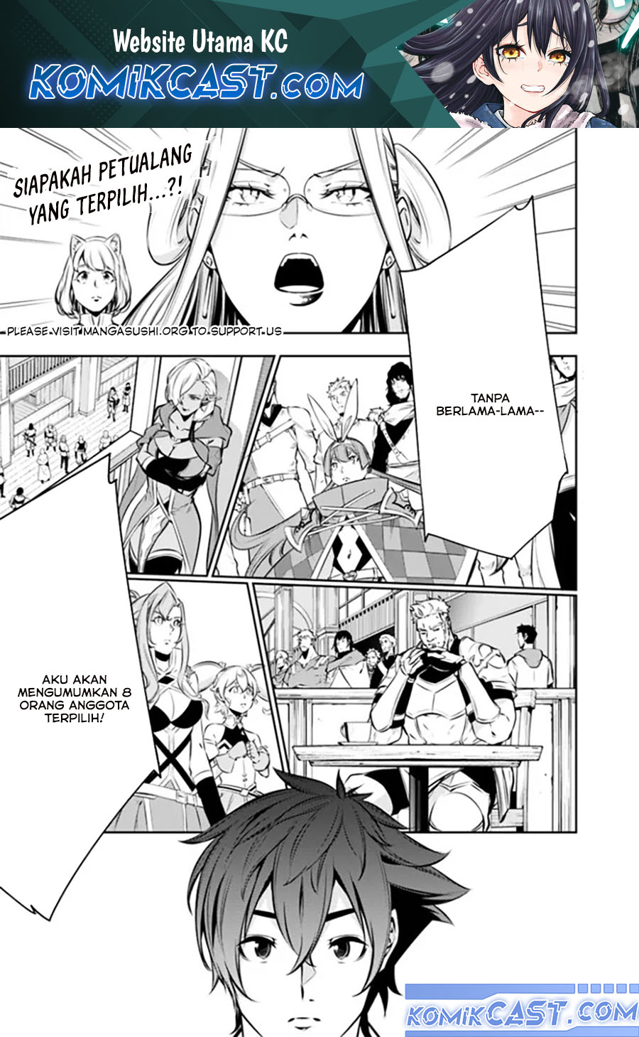 Shijou Saikyou no Mahou Kenshi, F Rank Boukensha ni Tensei Suru ~Kensei to Matei, 2 Tsu no Zense omotta Otoko no Eiyuutan~ Chapter 122 page 4