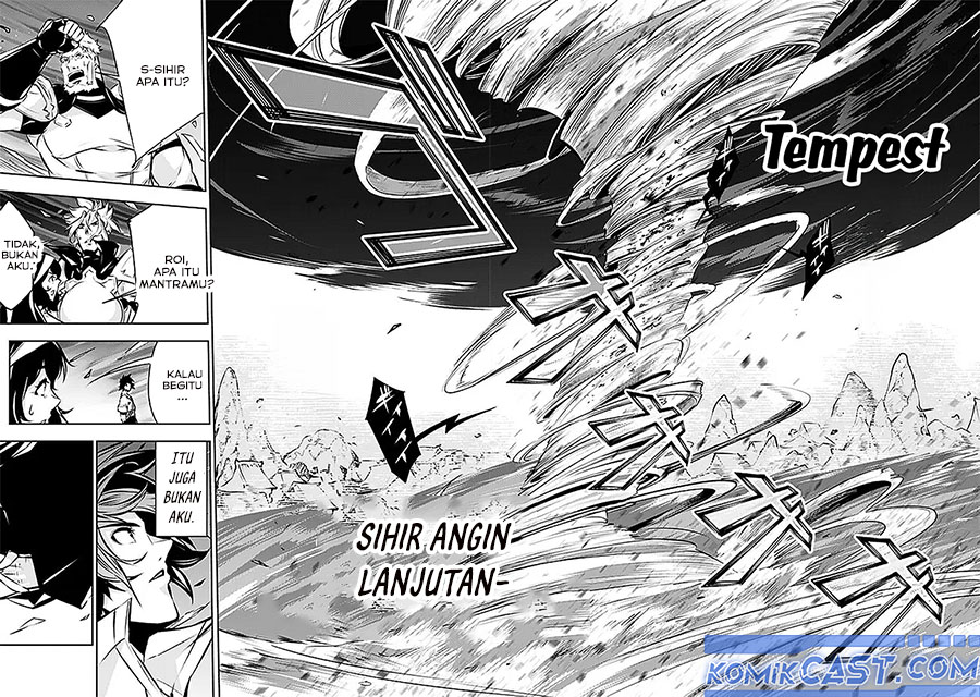 Shijou Saikyou no Mahou Kenshi, F Rank Boukensha ni Tensei Suru ~Kensei to Matei, 2 Tsu no Zense omotta Otoko no Eiyuutan~ Chapter 125 page 28