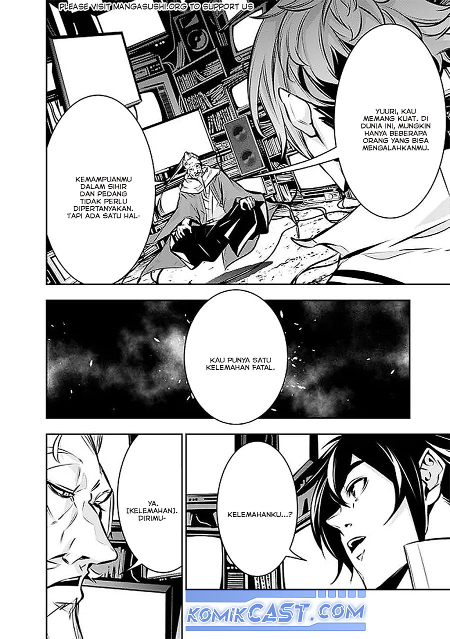 Shijou Saikyou no Mahou Kenshi, F Rank Boukensha ni Tensei Suru ~Kensei to Matei, 2 Tsu no Zense omotta Otoko no Eiyuutan~ Chapter 127 page 24