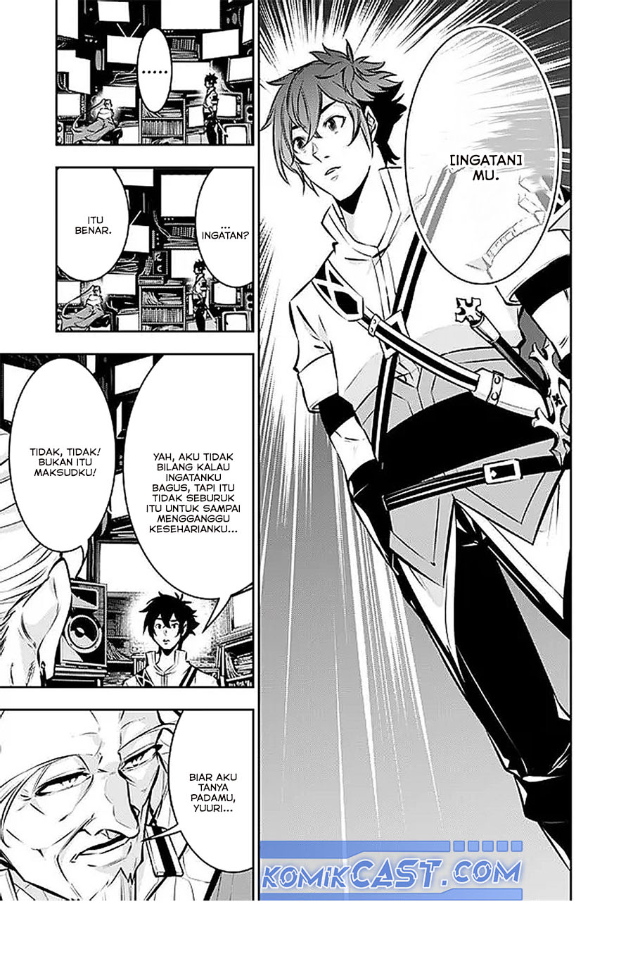 Shijou Saikyou no Mahou Kenshi, F Rank Boukensha ni Tensei Suru ~Kensei to Matei, 2 Tsu no Zense omotta Otoko no Eiyuutan~ Chapter 127 page 26