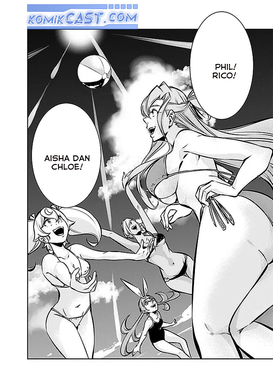 Shijou Saikyou no Mahou Kenshi, F Rank Boukensha ni Tensei Suru ~Kensei to Matei, 2 Tsu no Zense omotta Otoko no Eiyuutan~ Chapter 128 page 28