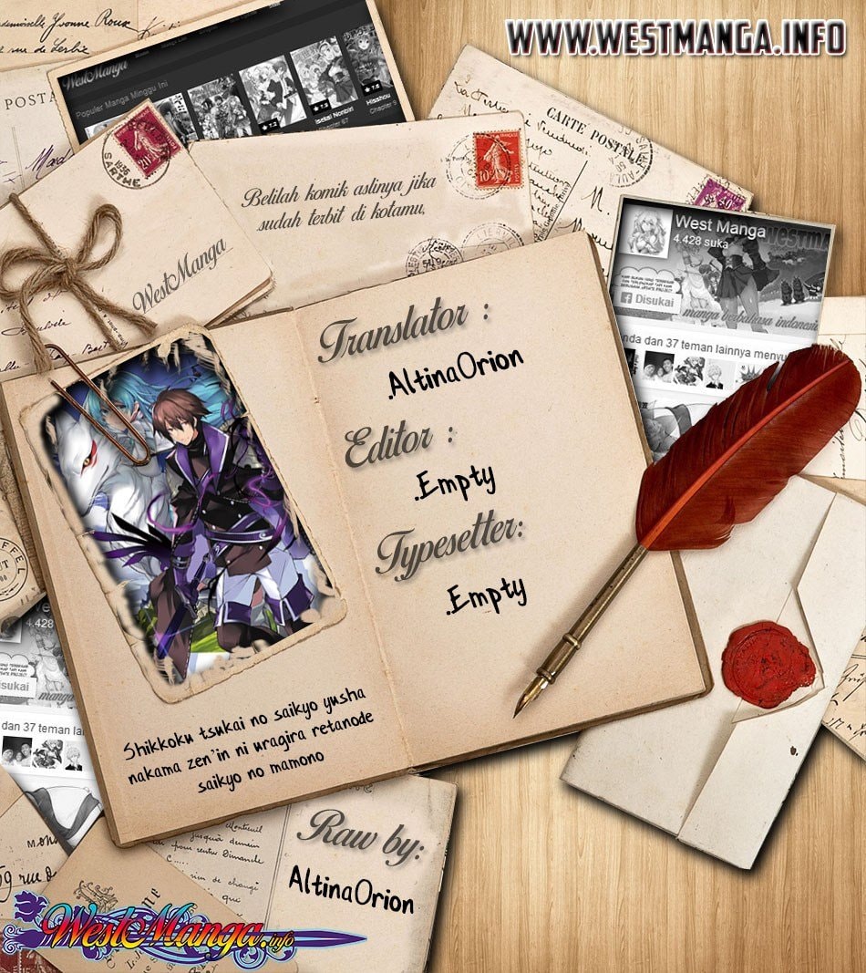 Shikkoku Tsukai no Saikyo Yusha Nakama Zen’in ni Uragira Retanode Saikyo no Mamono - Chapter 1 - Page 2