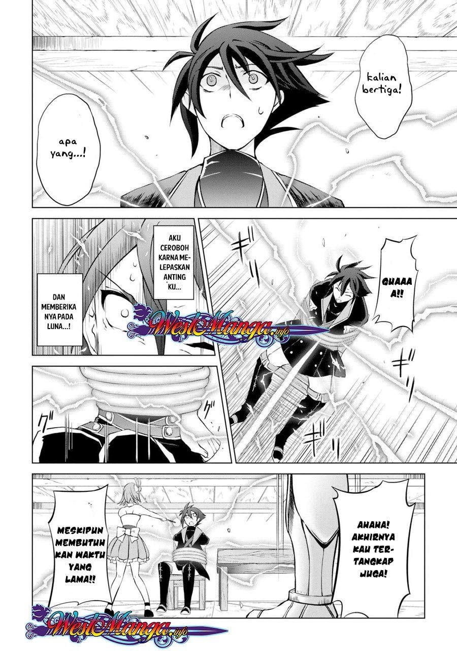 Shikkoku Tsukai no Saikyo Yusha Nakama Zen’in ni Uragira Retanode Saikyo no Mamono - Chapter 1 - Page 45
