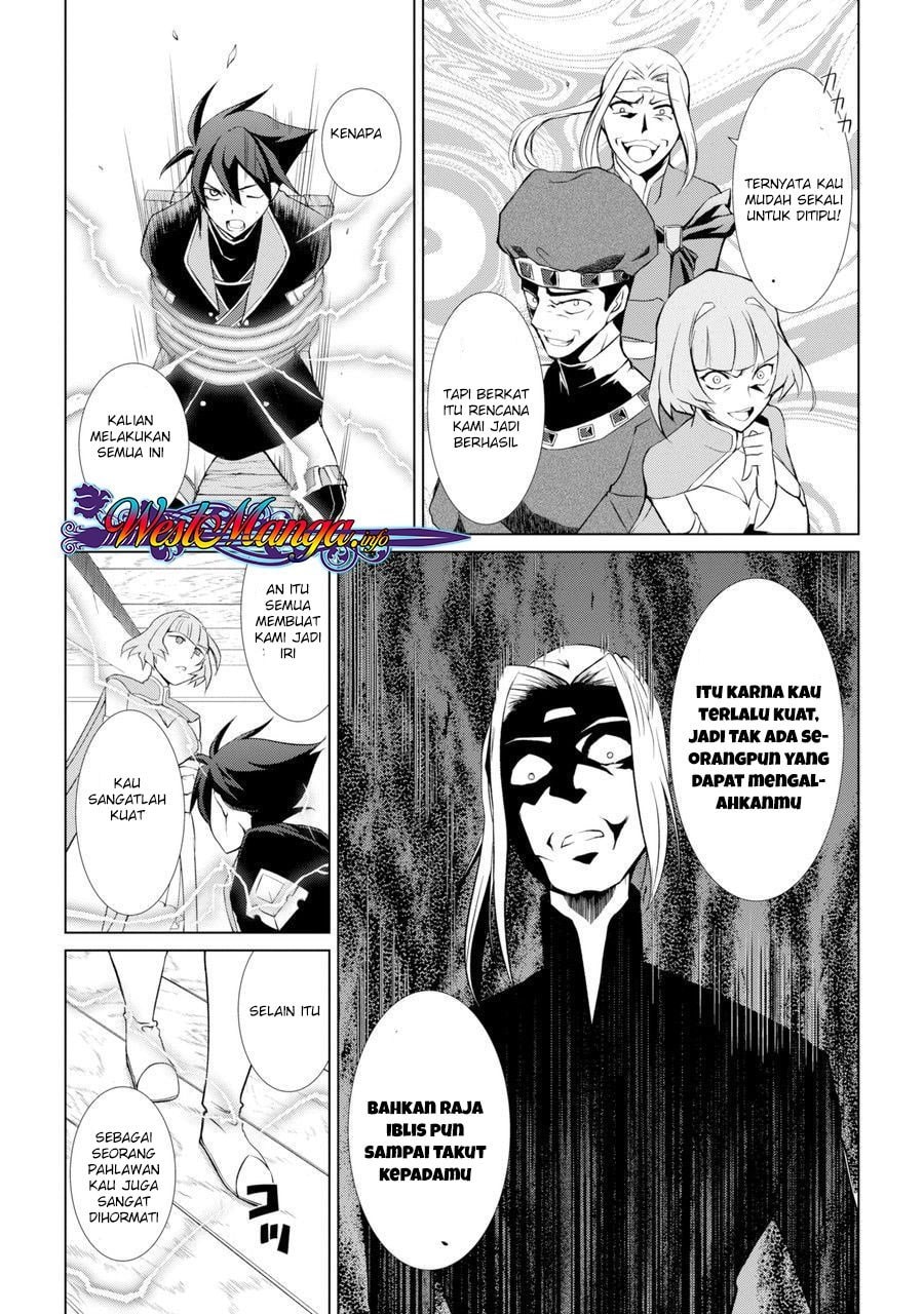 Shikkoku Tsukai no Saikyo Yusha Nakama Zen’in ni Uragira Retanode Saikyo no Mamono - Chapter 1 - Page 48