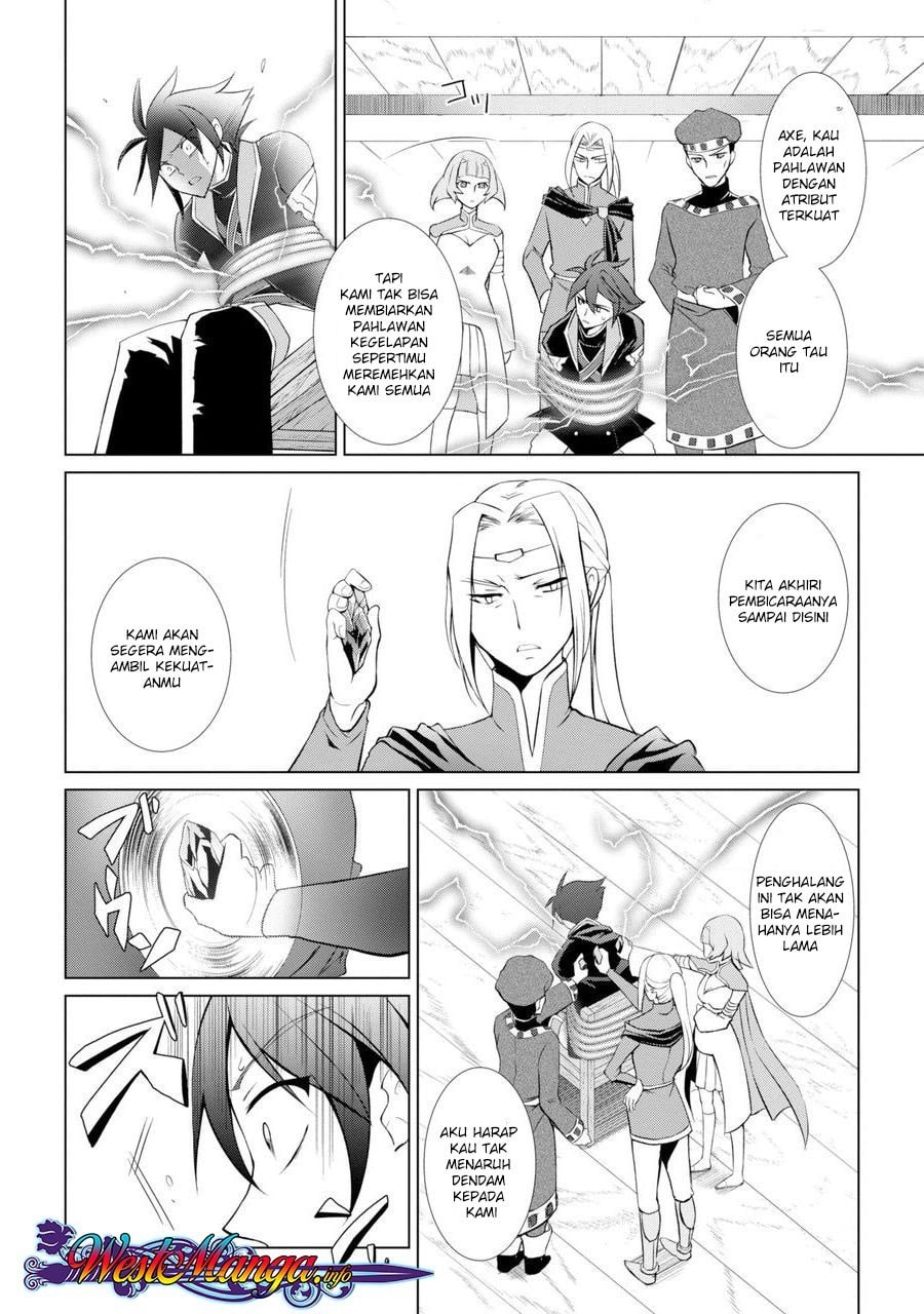 Shikkoku Tsukai no Saikyo Yusha Nakama Zen’in ni Uragira Retanode Saikyo no Mamono - Chapter 1 - Page 49