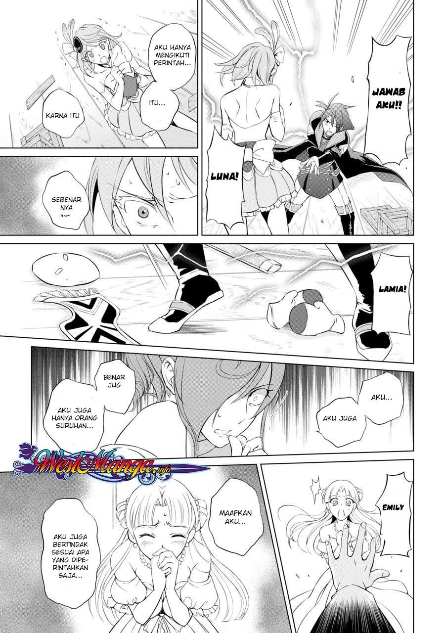 Shikkoku Tsukai no Saikyo Yusha Nakama Zen’in ni Uragira Retanode Saikyo no Mamono - Chapter 1 - Page 54
