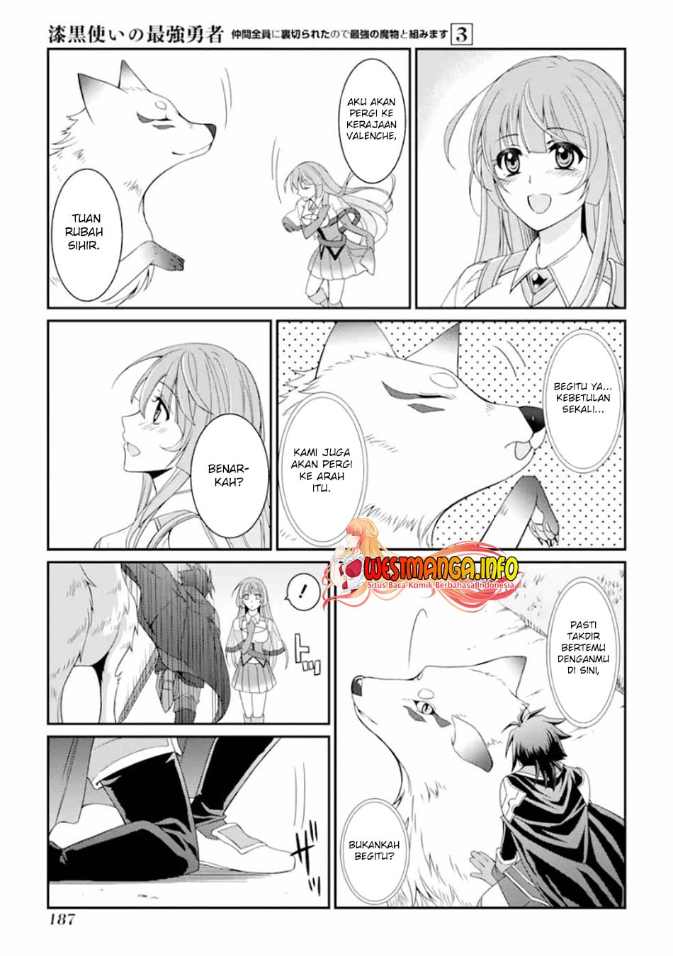 Shikkoku Tsukai no Saikyo Yusha Nakama Zen’in ni Uragira Retanode Saikyo no Mamono - Chapter 13 - Page 18