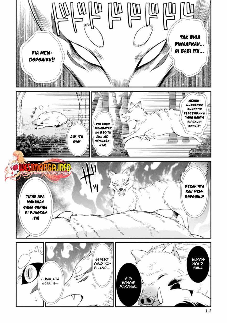 Shikkoku Tsukai no Saikyo Yusha Nakama Zen’in ni Uragira Retanode Saikyo no Mamono - Chapter 14 - Page 15