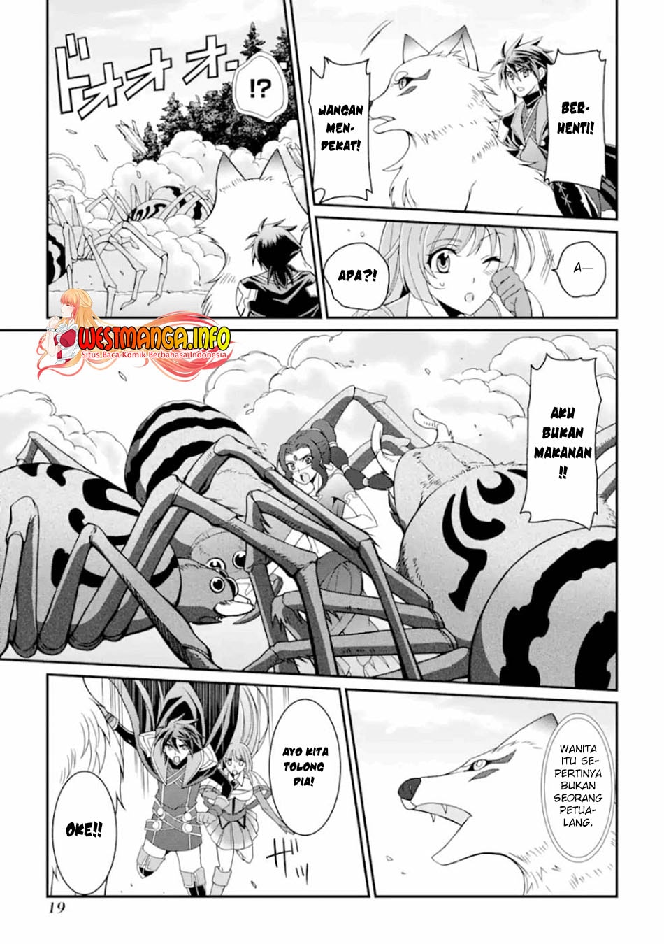 Shikkoku Tsukai no Saikyo Yusha Nakama Zen’in ni Uragira Retanode Saikyo no Mamono - Chapter 14 - Page 20