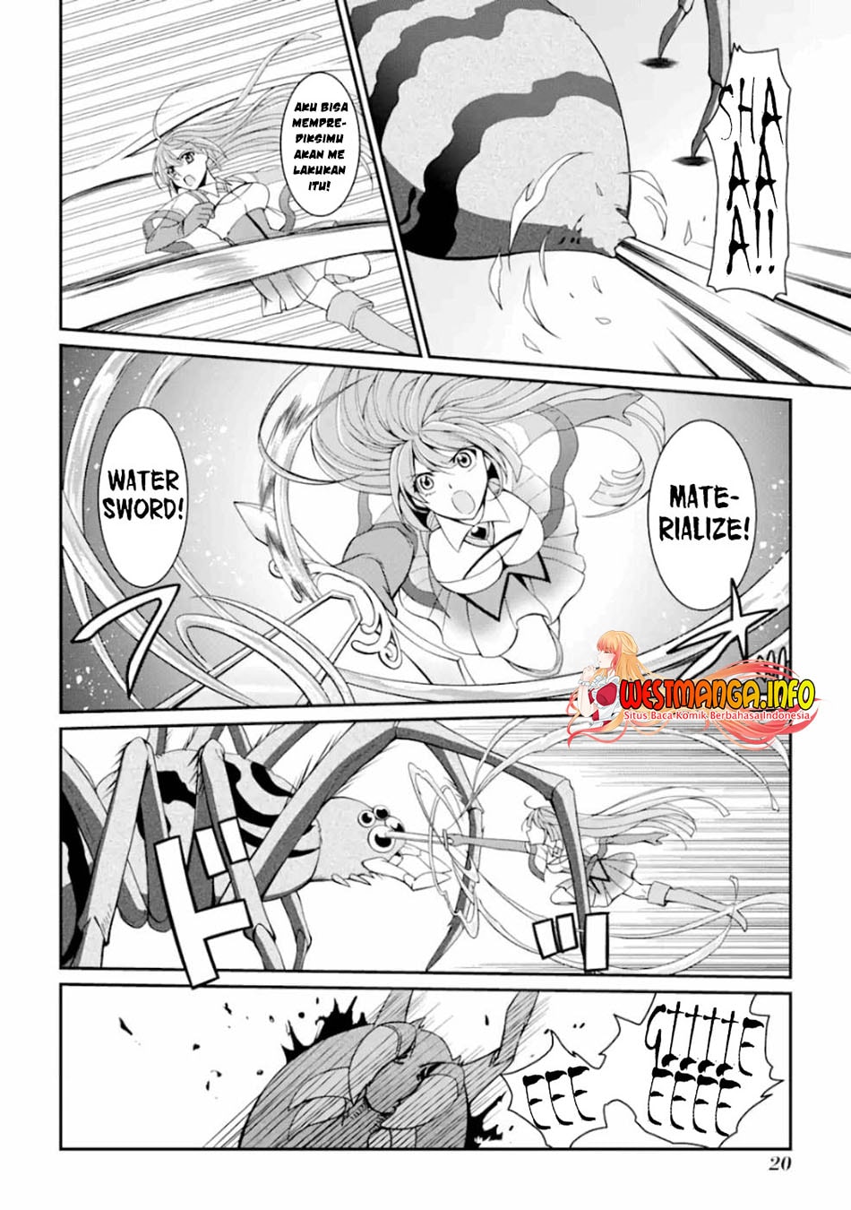 Shikkoku Tsukai no Saikyo Yusha Nakama Zen’in ni Uragira Retanode Saikyo no Mamono - Chapter 14 - Page 21