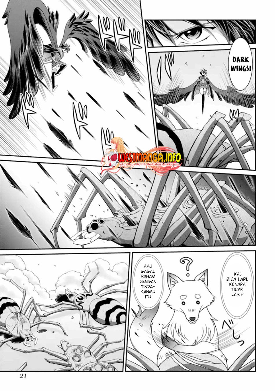 Shikkoku Tsukai no Saikyo Yusha Nakama Zen’in ni Uragira Retanode Saikyo no Mamono - Chapter 14 - Page 22