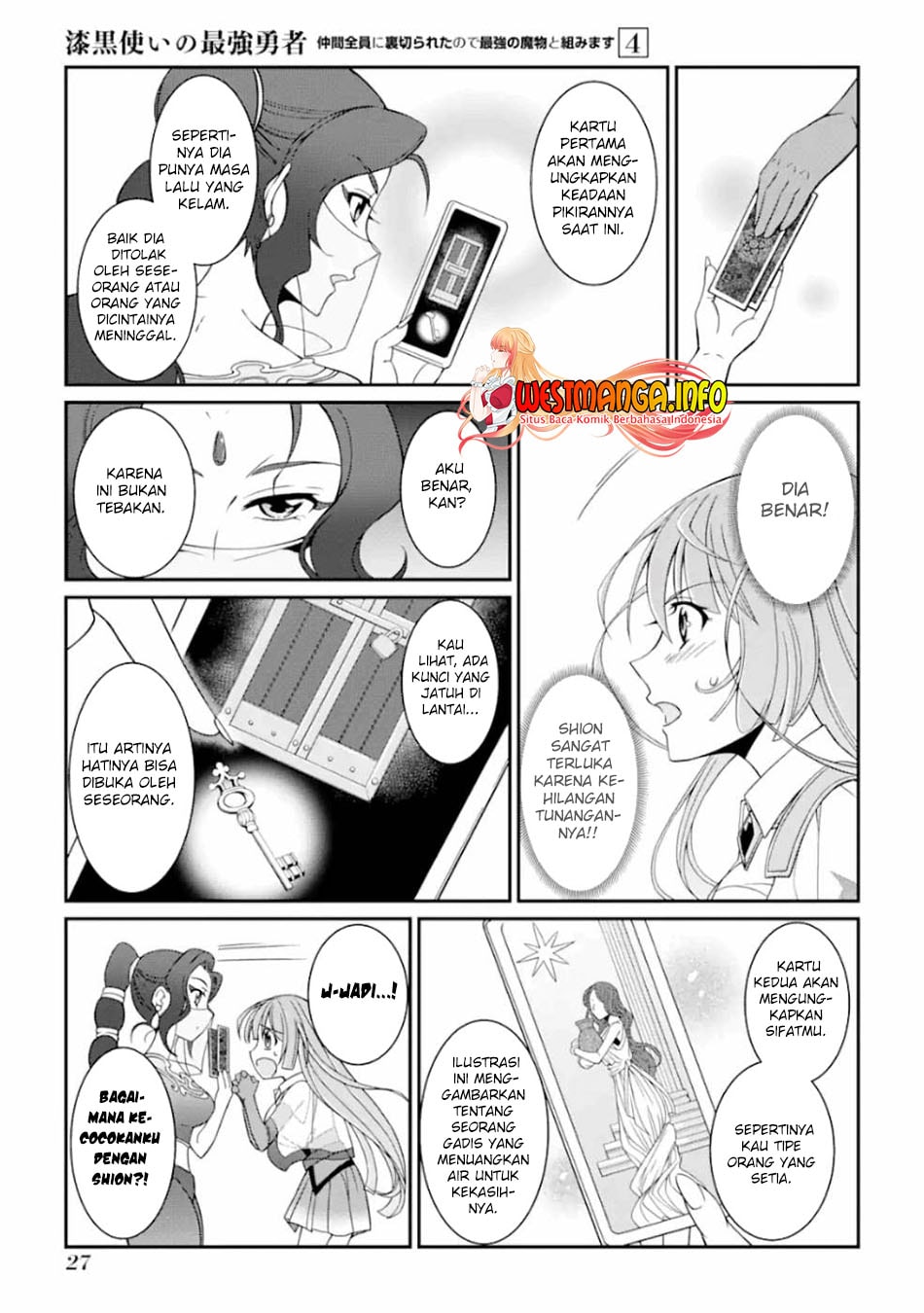 Shikkoku Tsukai no Saikyo Yusha Nakama Zen’in ni Uragira Retanode Saikyo no Mamono - Chapter 14 - Page 28