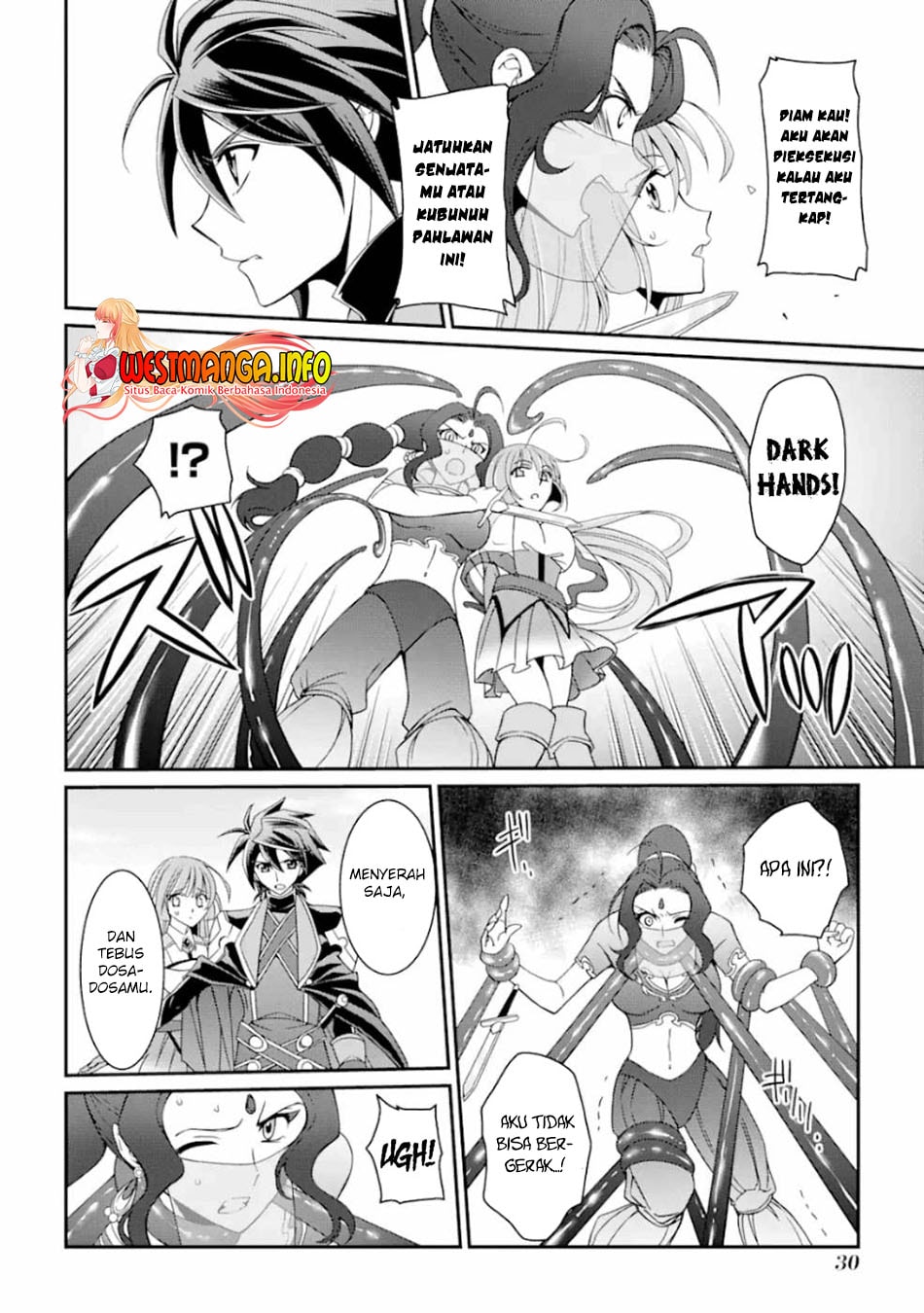 Shikkoku Tsukai no Saikyo Yusha Nakama Zen’in ni Uragira Retanode Saikyo no Mamono - Chapter 14 - Page 31