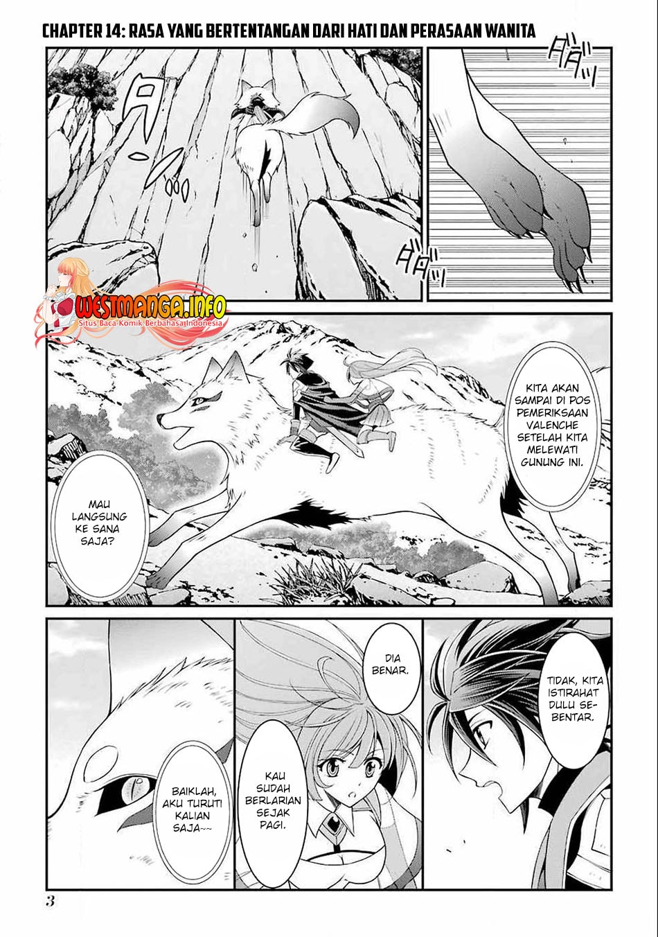 Shikkoku Tsukai no Saikyo Yusha Nakama Zen’in ni Uragira Retanode Saikyo no Mamono - Chapter 14 - Page 4