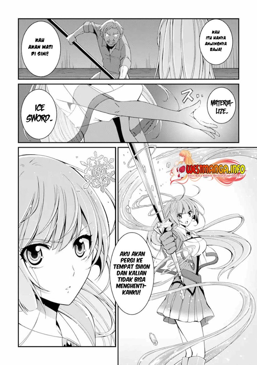 Shikkoku Tsukai no Saikyo Yusha Nakama Zen’in ni Uragira Retanode Saikyo no Mamono - Chapter 15 - Page 34