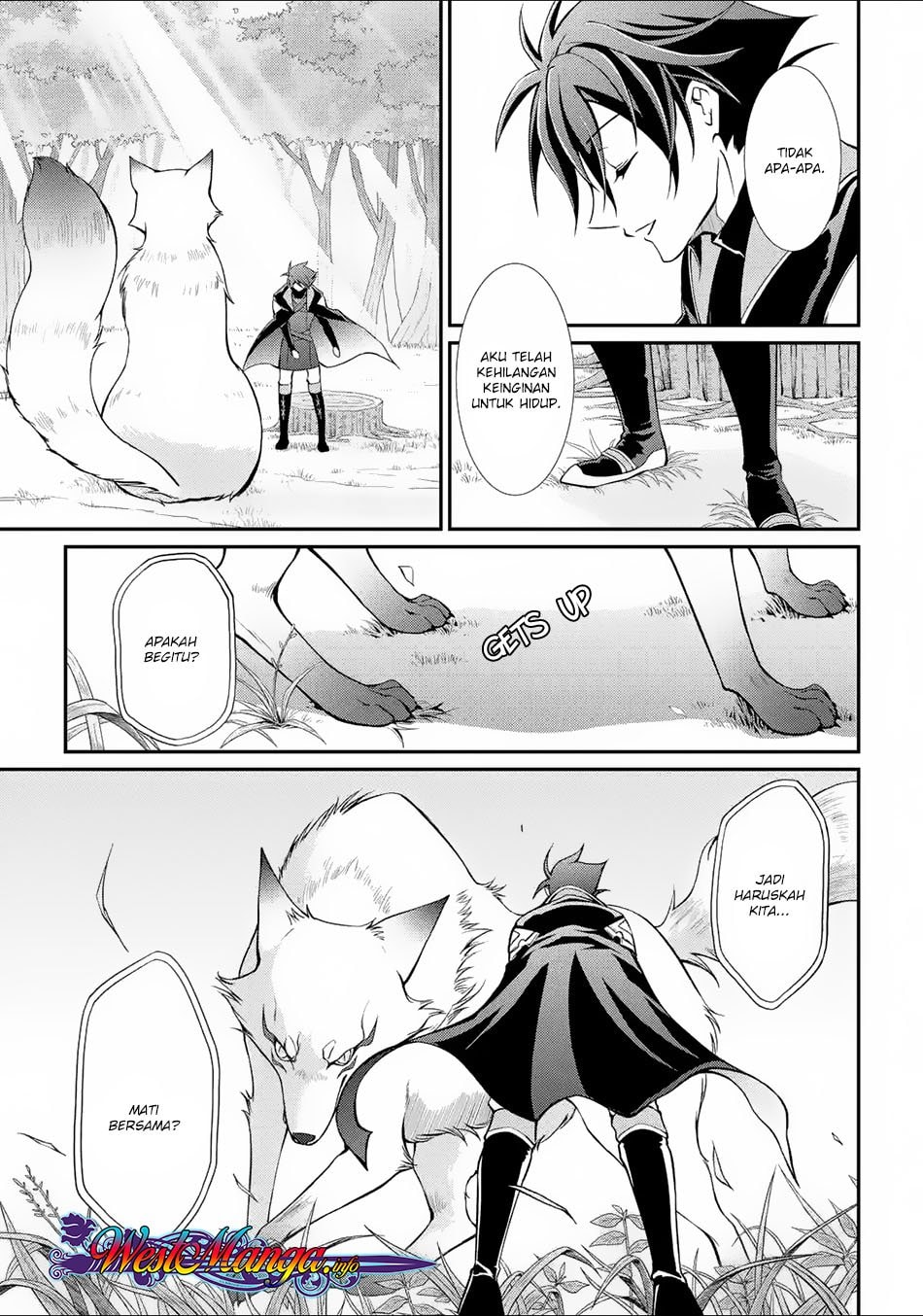 Shikkoku Tsukai no Saikyo Yusha Nakama Zen’in ni Uragira Retanode Saikyo no Mamono - Chapter 2.1 - Page 17