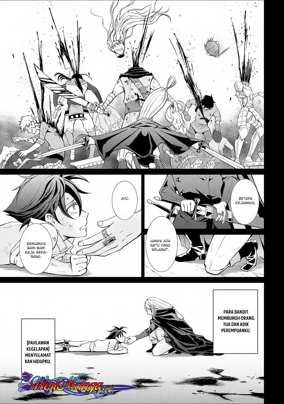 Shikkoku Tsukai no Saikyo Yusha Nakama Zen’in ni Uragira Retanode Saikyo no Mamono - Chapter 2.1 - Page 5