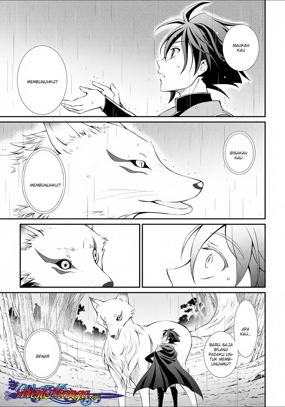 Shikkoku Tsukai no Saikyo Yusha Nakama Zen’in ni Uragira Retanode Saikyo no Mamono - Chapter 2.1 - Page 7