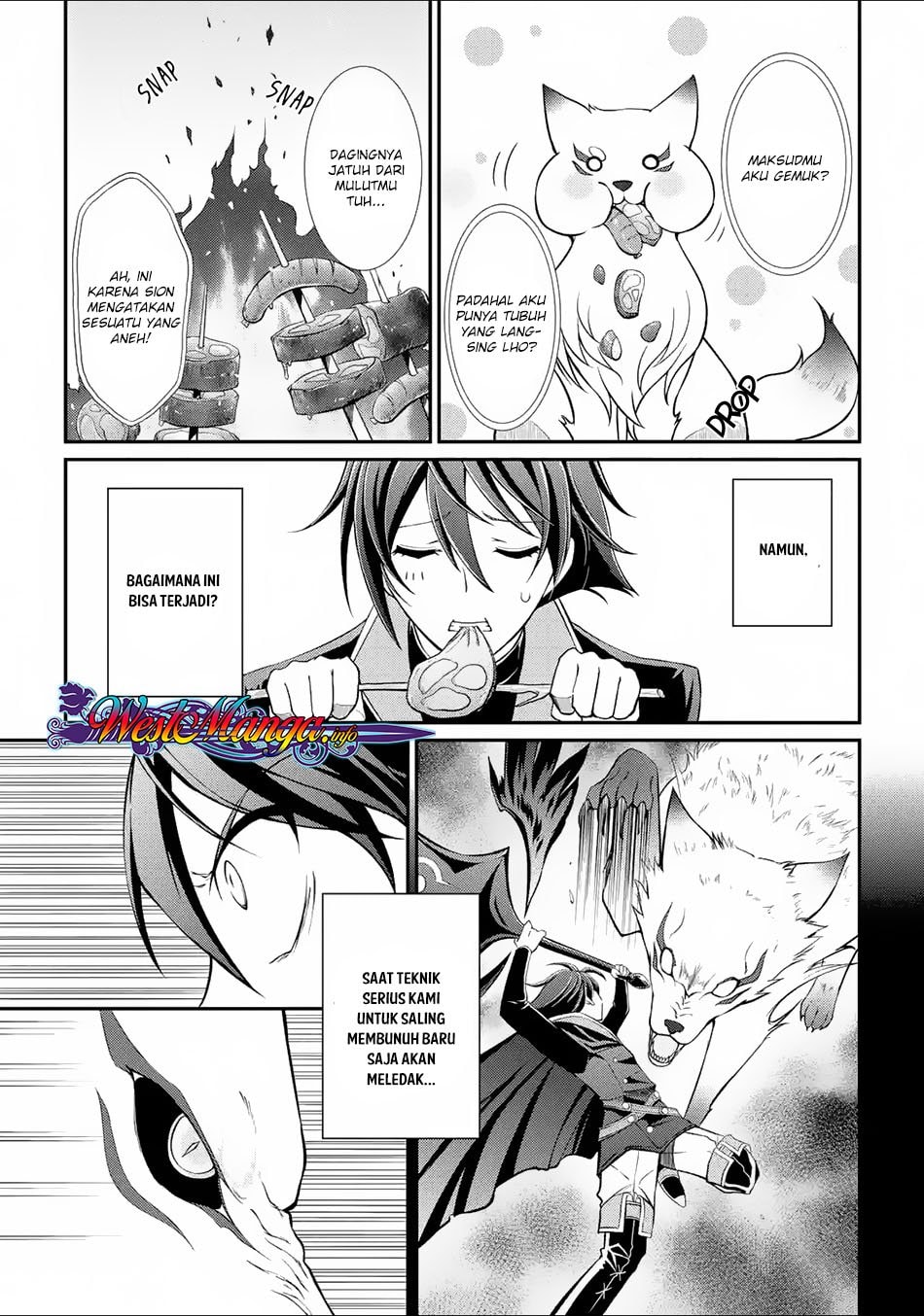 Shikkoku Tsukai no Saikyo Yusha Nakama Zen’in ni Uragira Retanode Saikyo no Mamono - Chapter 2.2 - Page 4
