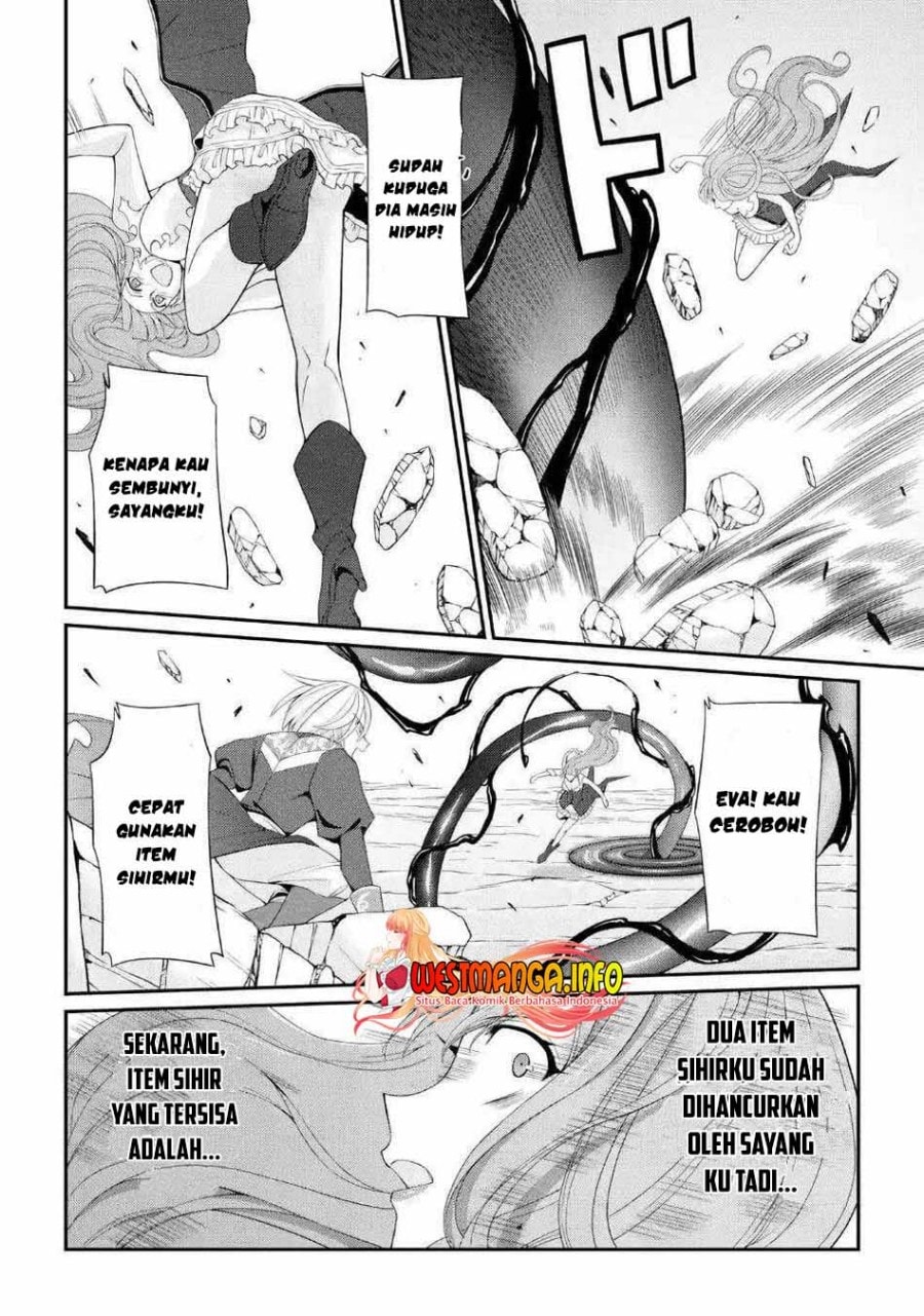 Shikkoku Tsukai no Saikyo Yusha Nakama Zen’in ni Uragira Retanode Saikyo no Mamono - Chapter 25 - Page 17