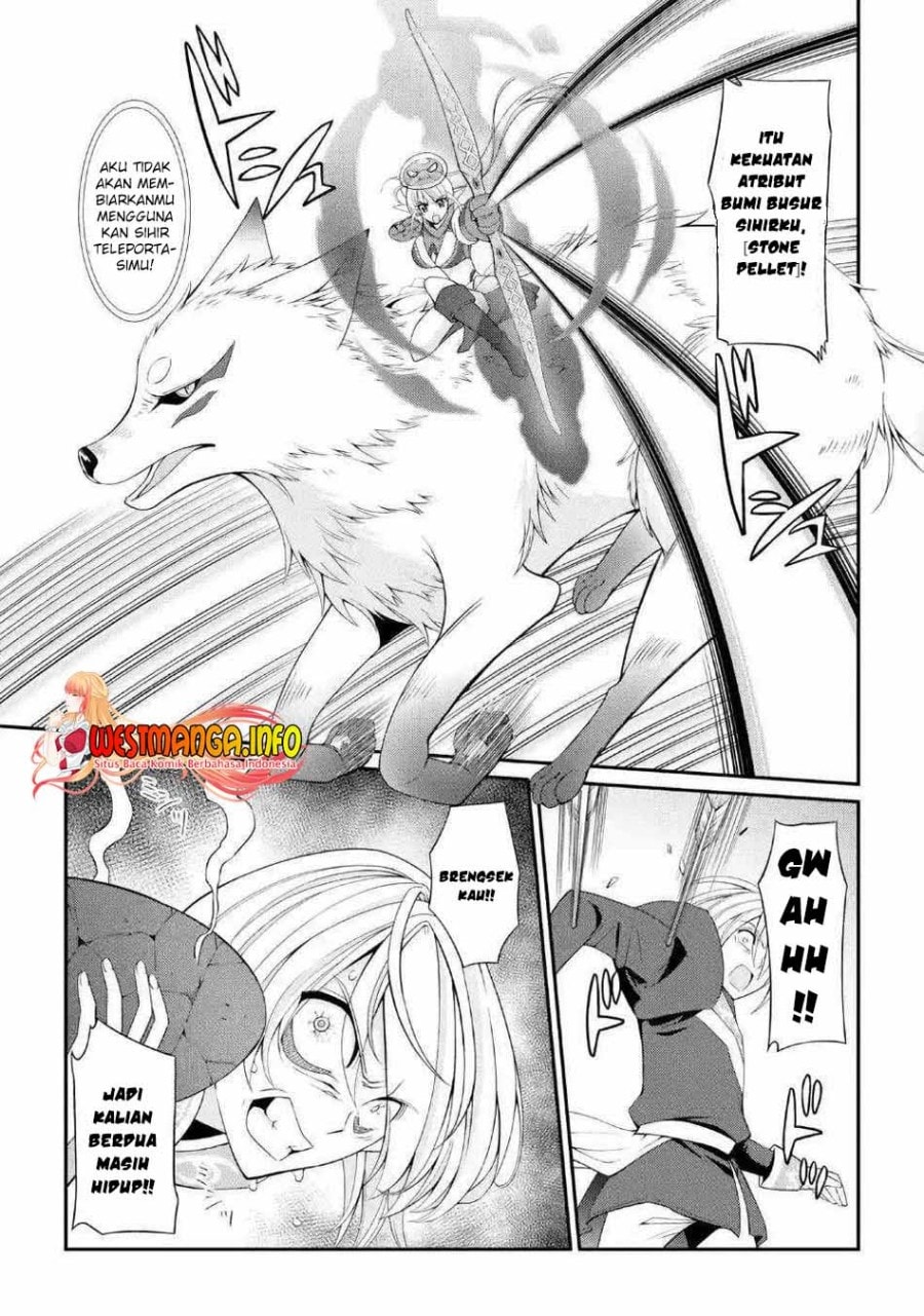 Shikkoku Tsukai no Saikyo Yusha Nakama Zen’in ni Uragira Retanode Saikyo no Mamono - Chapter 25 - Page 20