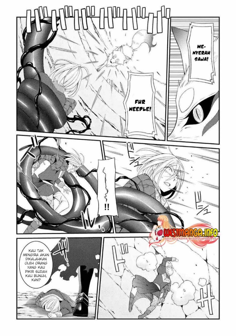 Shikkoku Tsukai no Saikyo Yusha Nakama Zen’in ni Uragira Retanode Saikyo no Mamono - Chapter 25 - Page 22