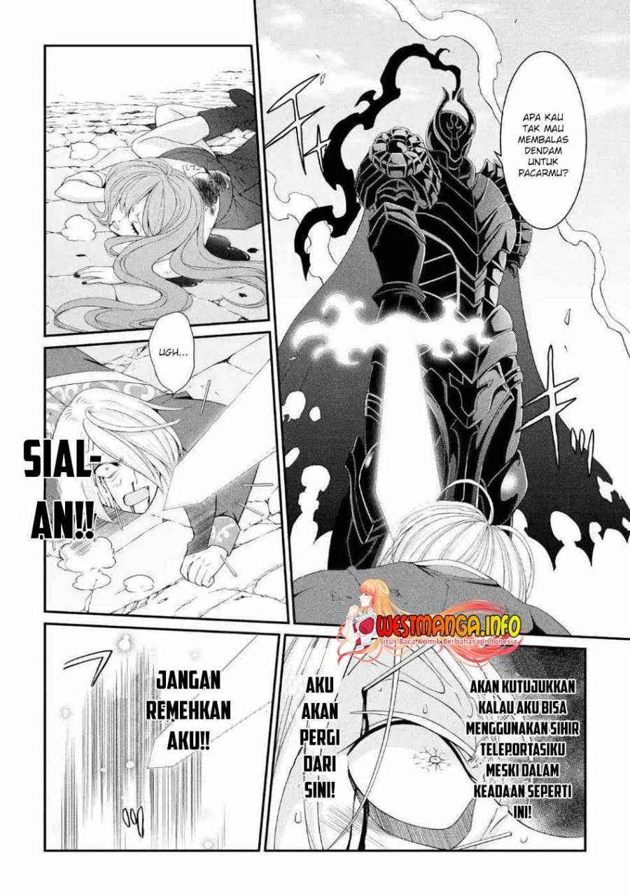 Shikkoku Tsukai no Saikyo Yusha Nakama Zen’in ni Uragira Retanode Saikyo no Mamono - Chapter 25 - Page 23