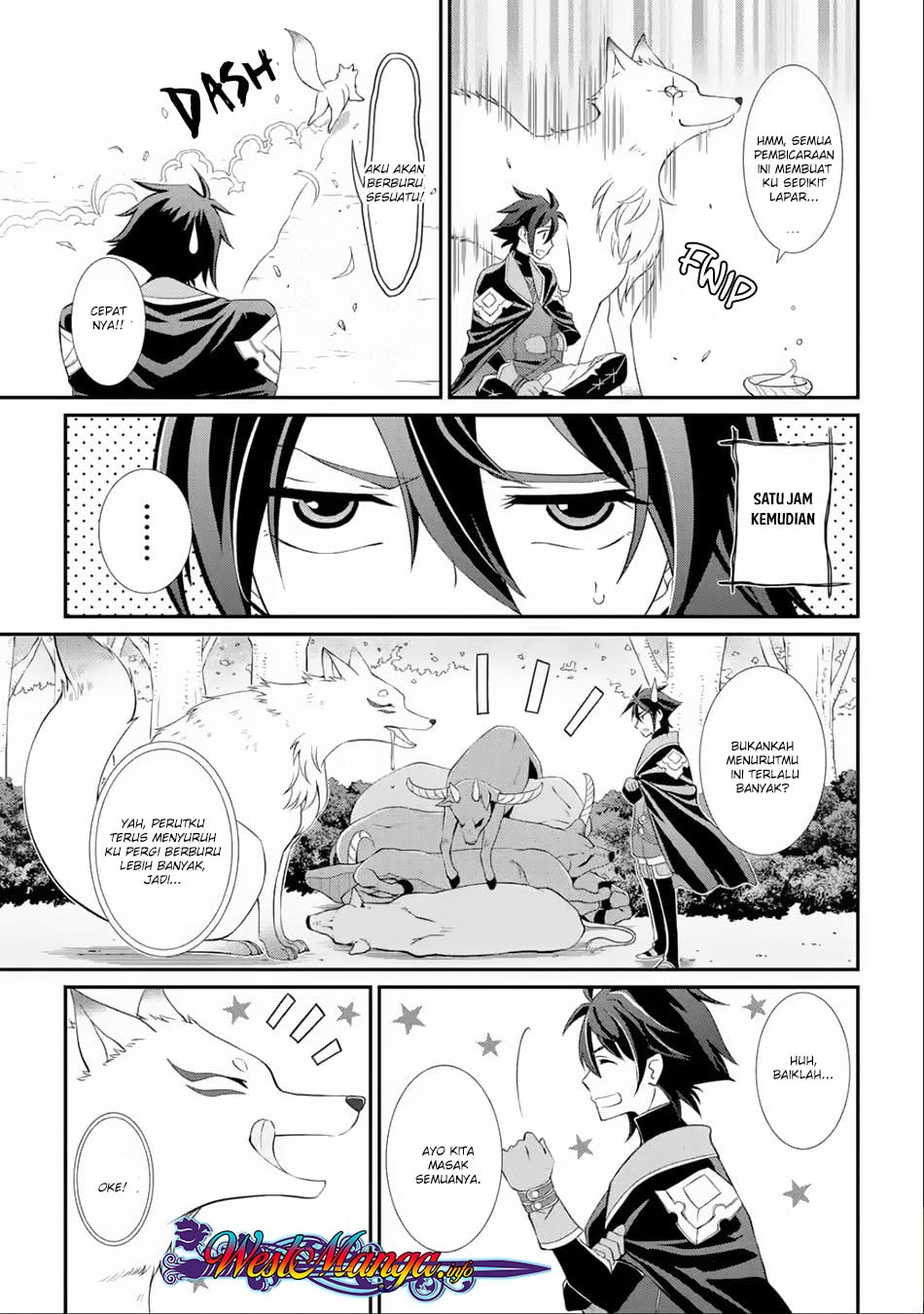 Baca Shikkoku Tsukai no Saikyo Yusha Nakama Zen’in ni Uragira Retanode Saikyo no Mamono - Chapter 3.1 halaman 11