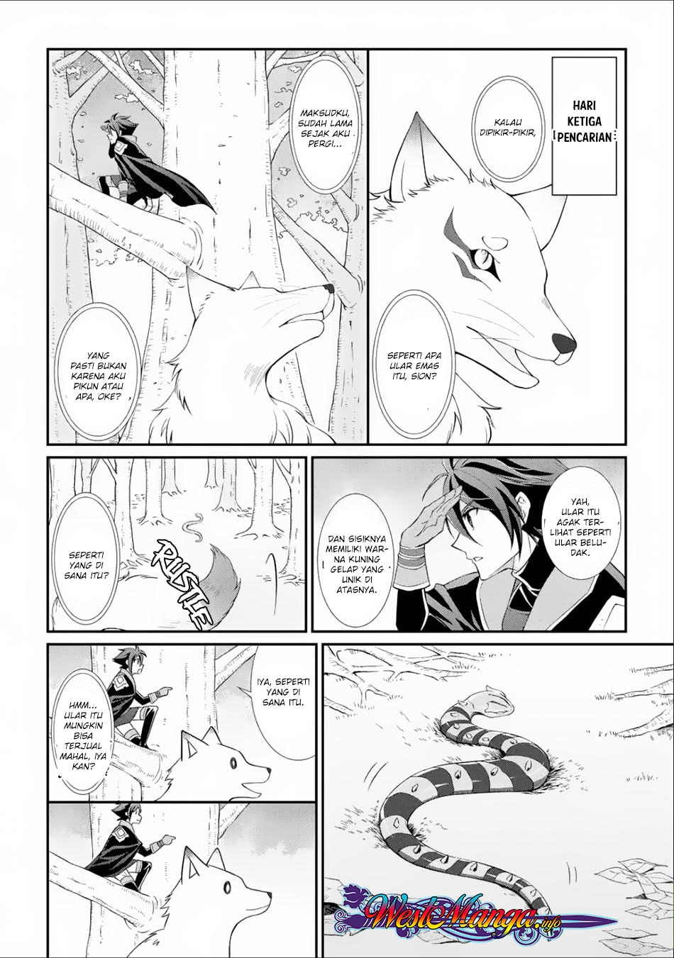 Baca Shikkoku Tsukai no Saikyo Yusha Nakama Zen’in ni Uragira Retanode Saikyo no Mamono - Chapter 3.1 halaman 12