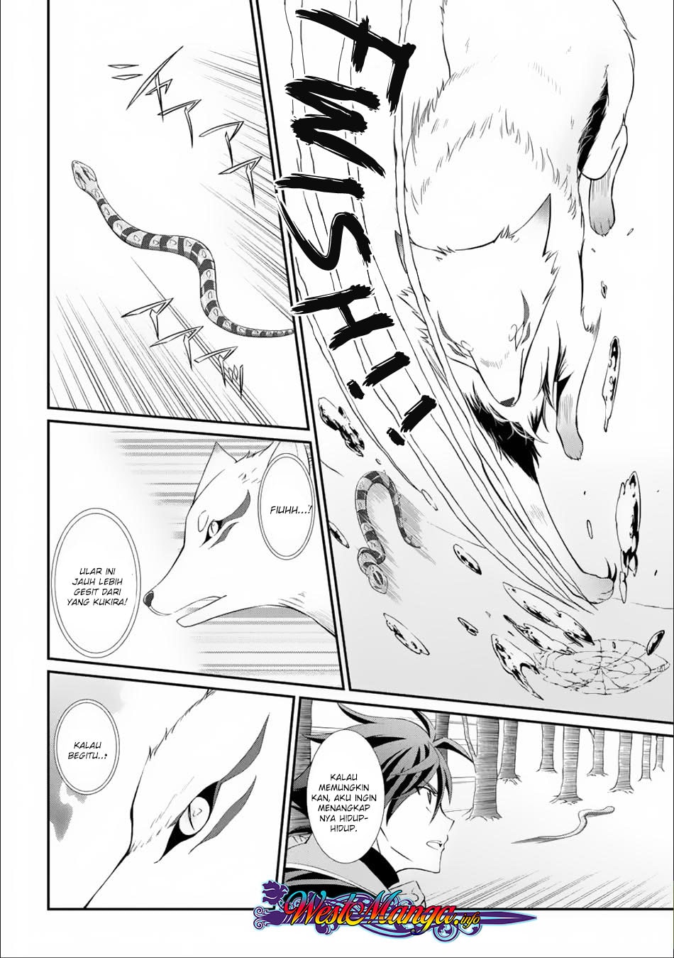 Baca Shikkoku Tsukai no Saikyo Yusha Nakama Zen’in ni Uragira Retanode Saikyo no Mamono - Chapter 3.1 halaman 14