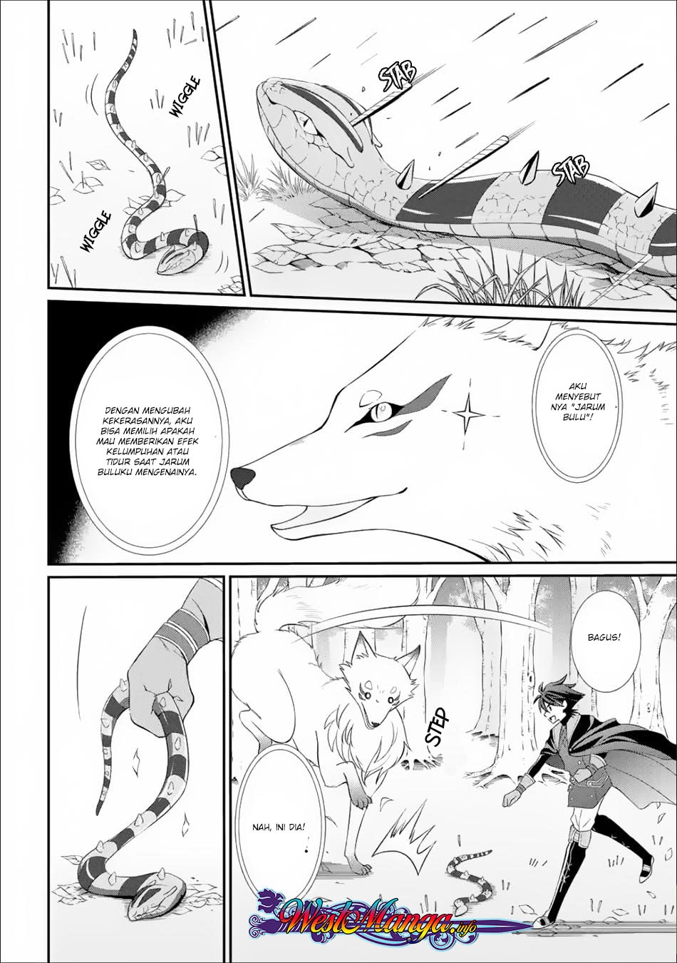 Baca Shikkoku Tsukai no Saikyo Yusha Nakama Zen’in ni Uragira Retanode Saikyo no Mamono - Chapter 3.1 halaman 16