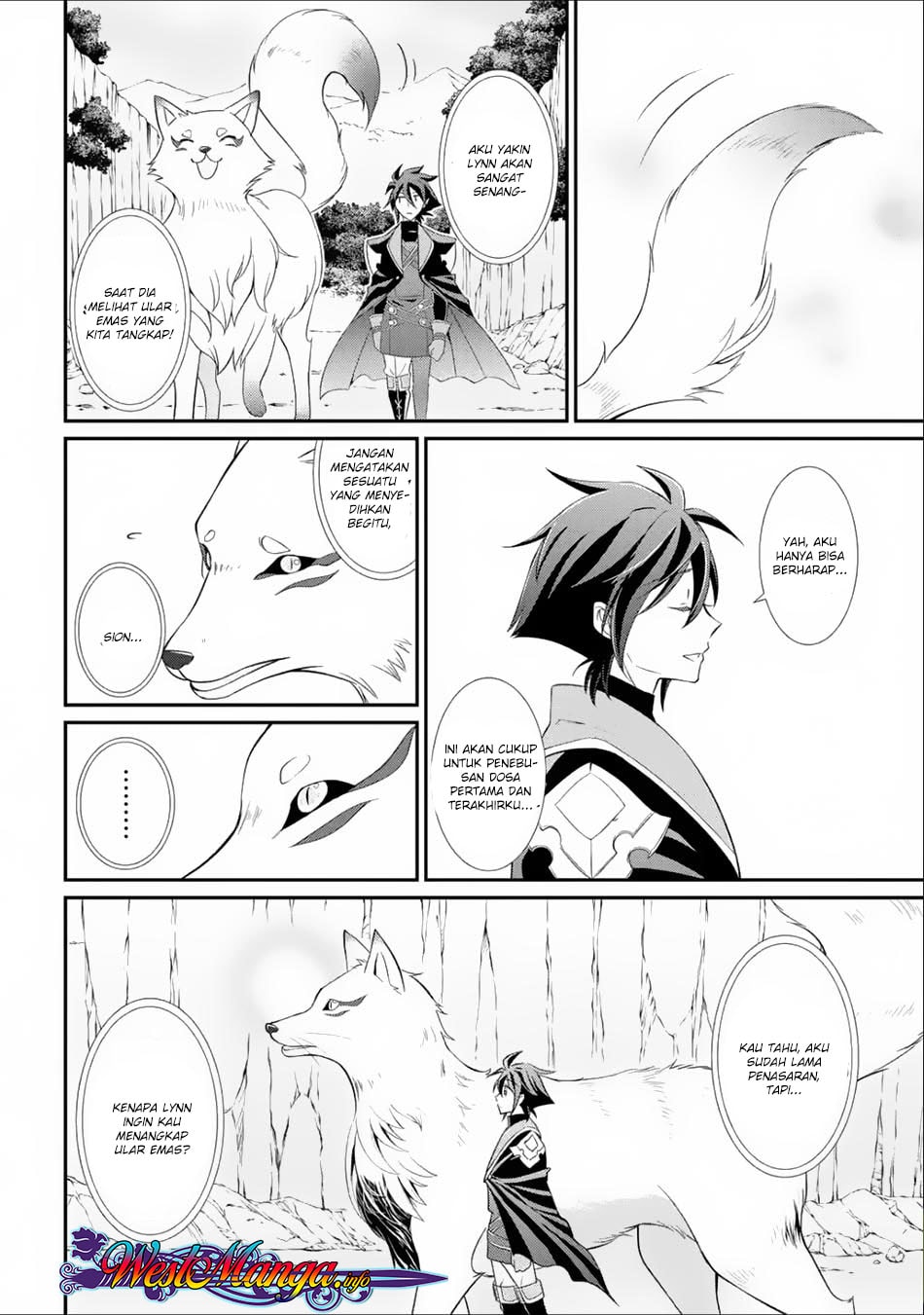 Baca Shikkoku Tsukai no Saikyo Yusha Nakama Zen’in ni Uragira Retanode Saikyo no Mamono - Chapter 3.1 halaman 18