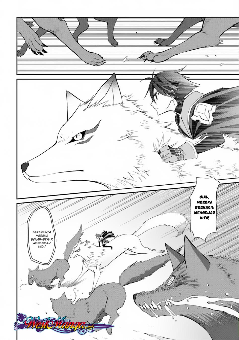 Baca Shikkoku Tsukai no Saikyo Yusha Nakama Zen’in ni Uragira Retanode Saikyo no Mamono - Chapter 3.1 halaman 21